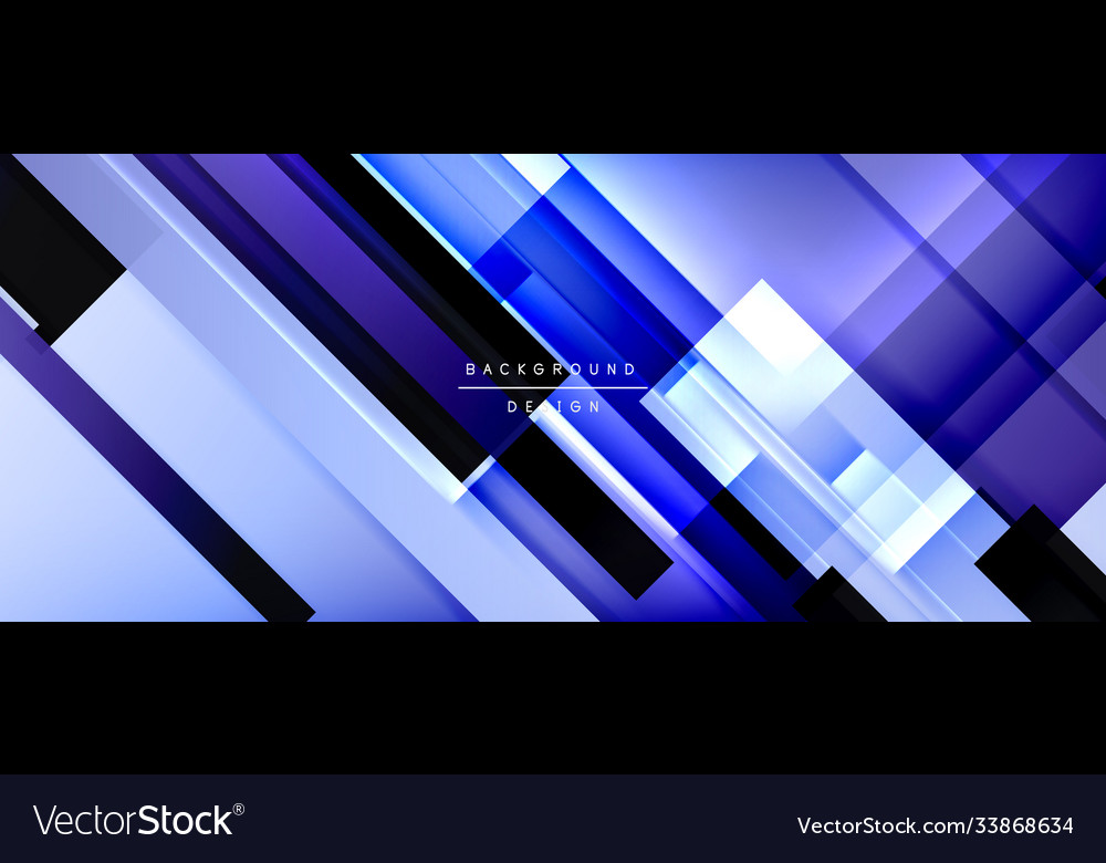 Dynamic lines on fluid color gradient trendy Vector Image Dynamic lines on fluid color gradient trendy