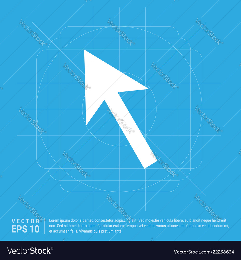 Mouse cursor icon