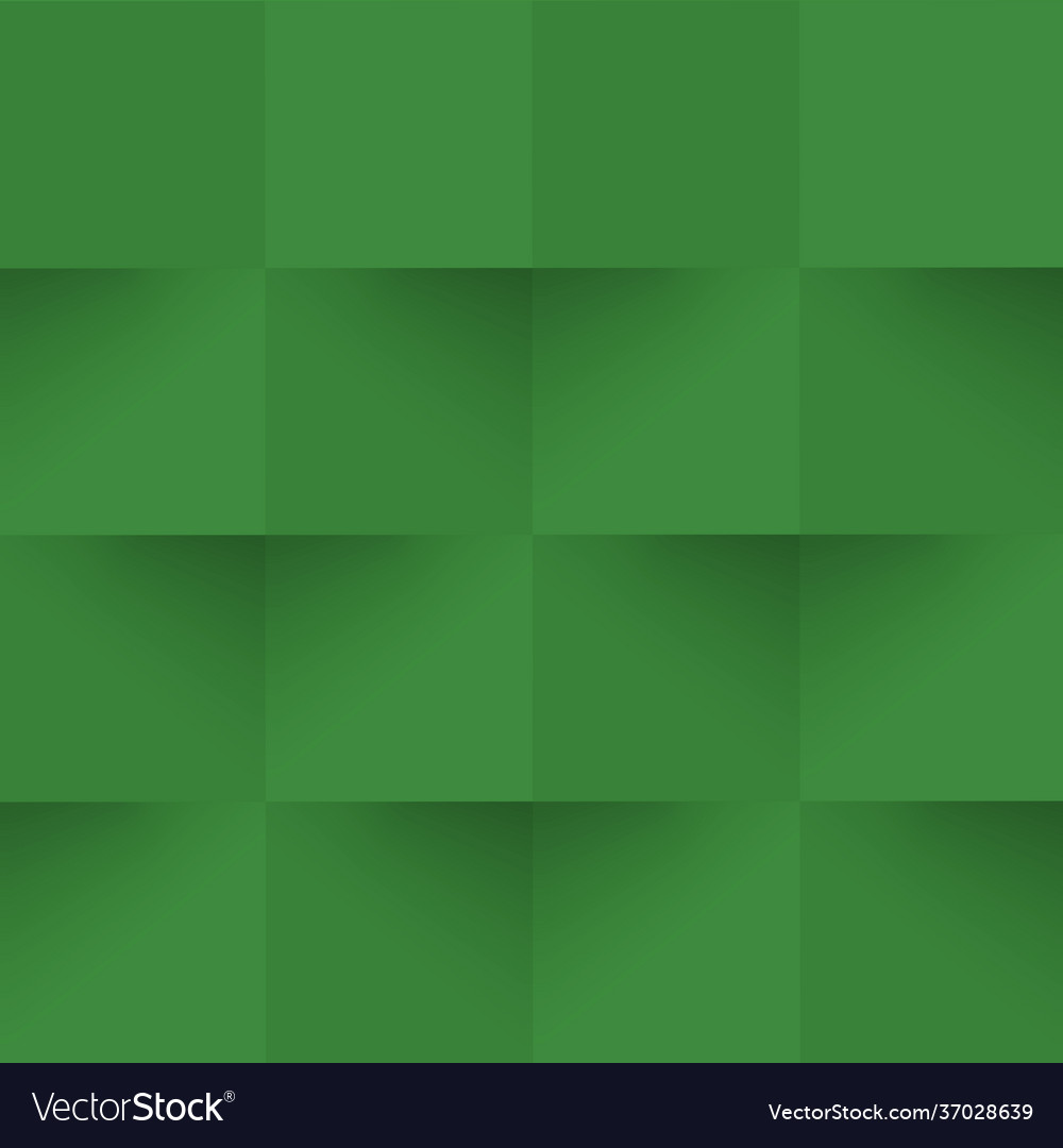 Abstract green background web template squares