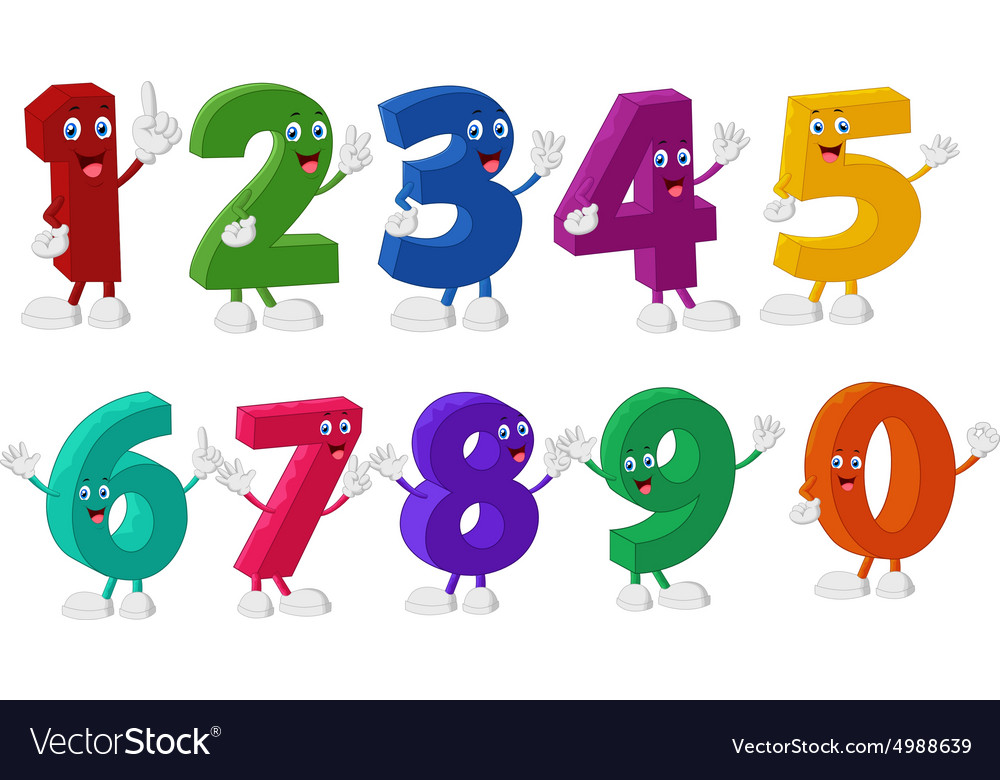 Free Free 177 Disney Character Numbers Svg SVG PNG EPS DXF File