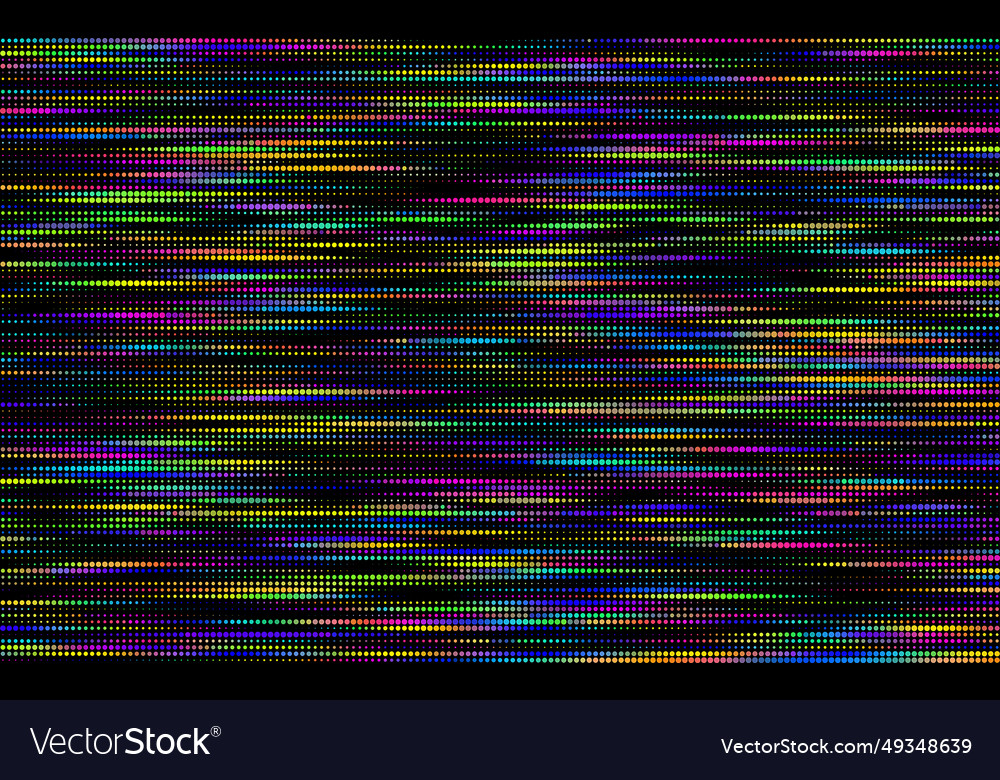 Monochrome gradient halftone dots background