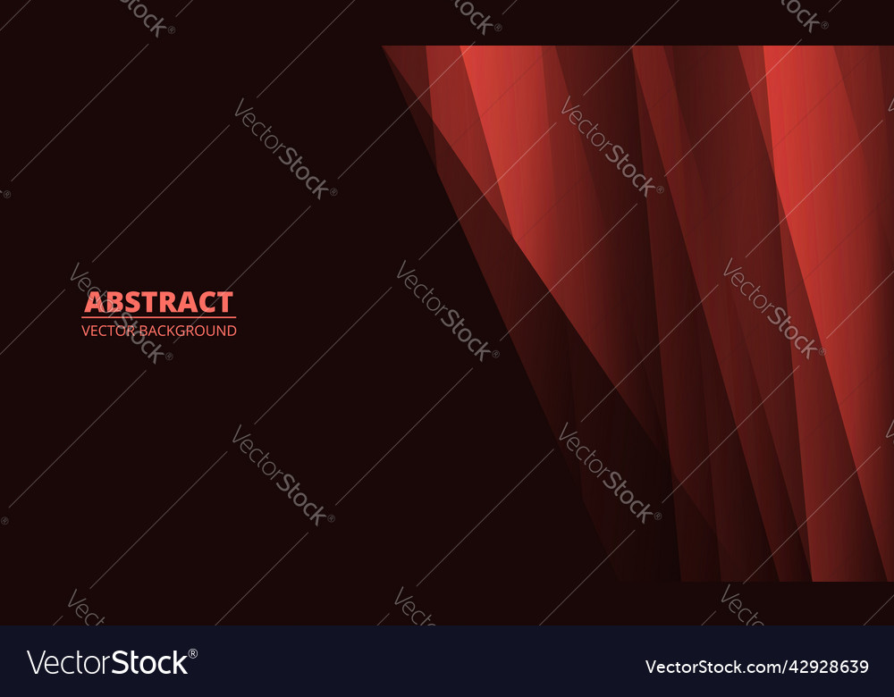 Red modern abstract background with diagonal vector image Red modern abstract background with diagonal