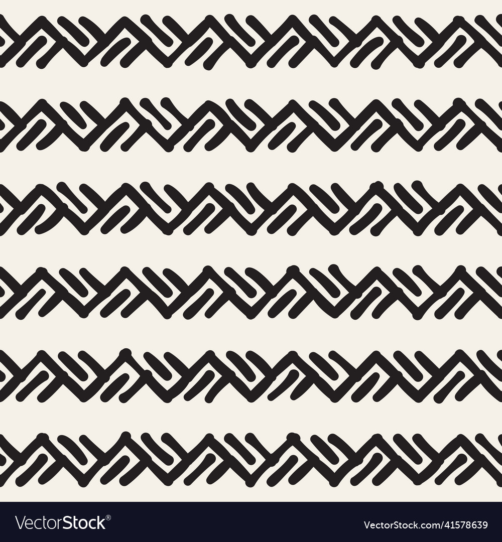 Seamless pattern repeating geometric elements Vector Image Seamless pattern repeating geometric elements