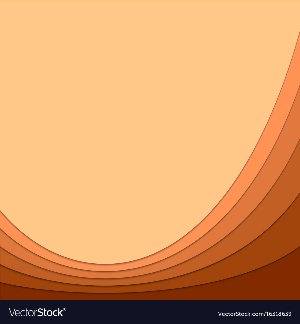 Wavy abstract background from layer stripes