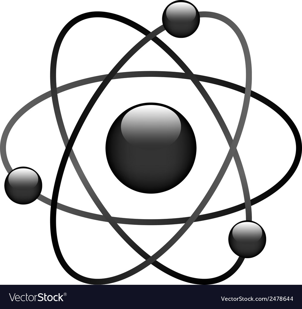 Atomic Structure Icon