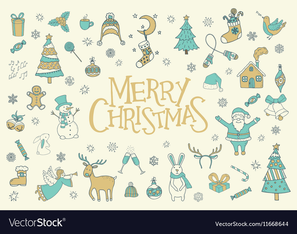 Christmas Elements Pattern