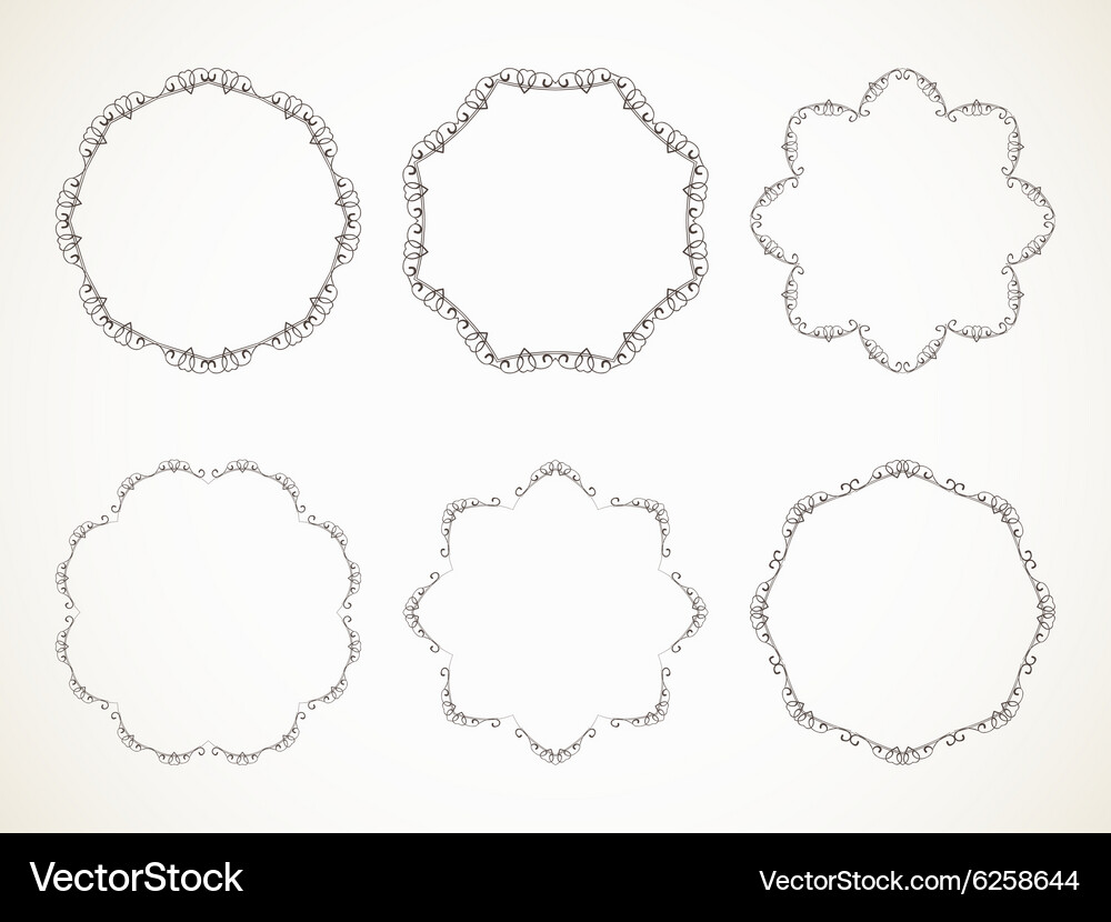 Frame Royalty Free Vector Image - VectorStock