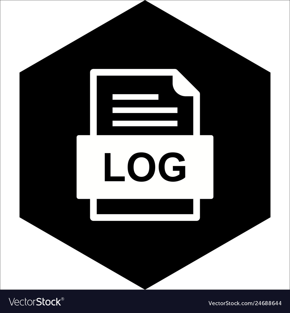 Log file document icon