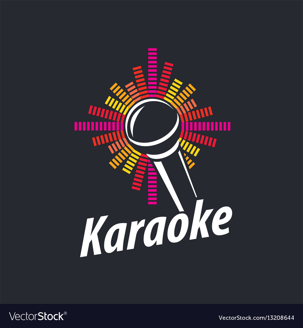 Logo karaoke Royalty Free Vector Image - VectorStock