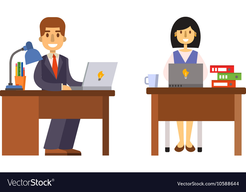 Office worker