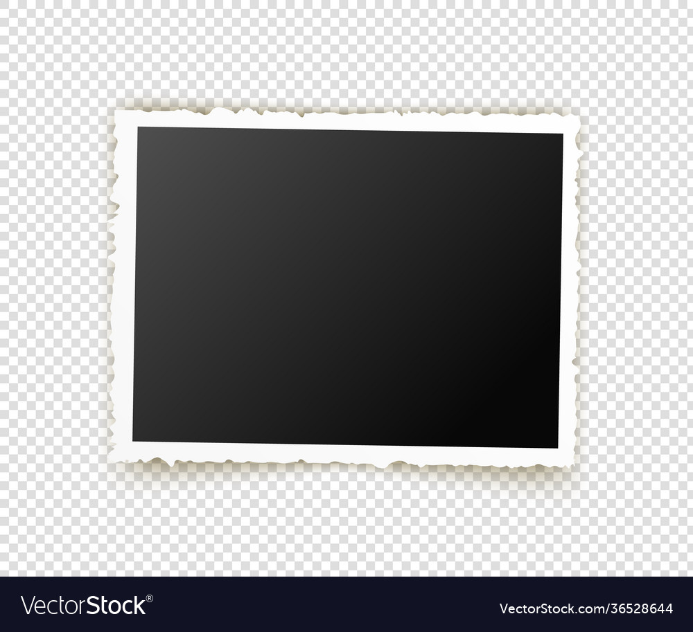 Retro Photo Frames - Empty Snapshot