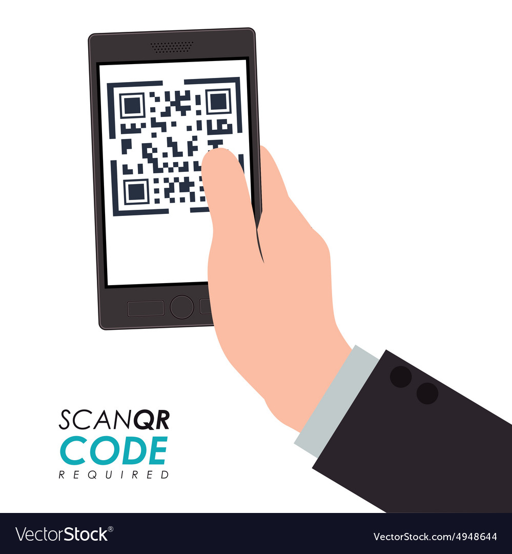 Scan qr code design