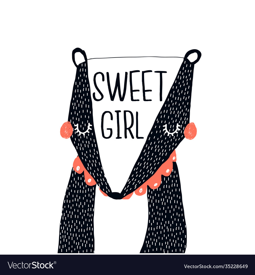 Badger print design with slogan