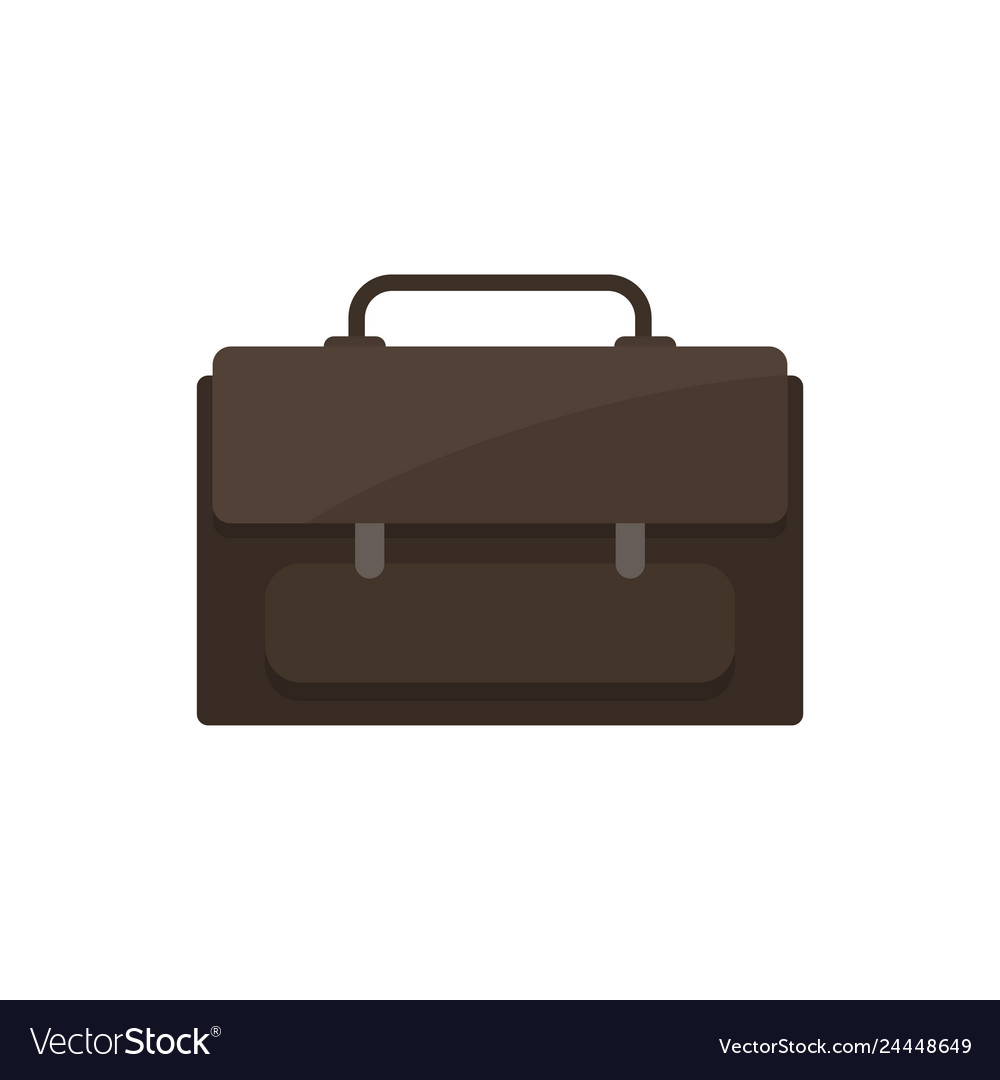 Black business briefcase fashion for man concept