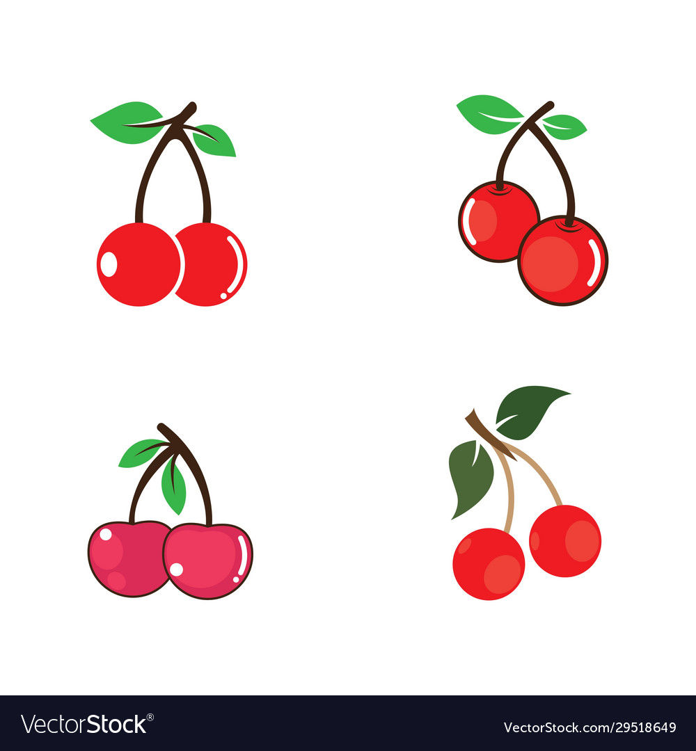 Cherry Logo-Symbol