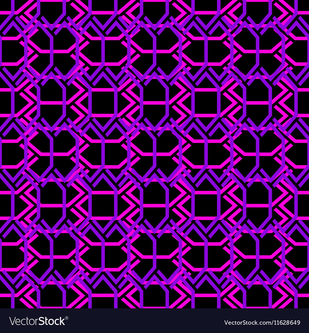 Colored hexagonal pattern eps 10