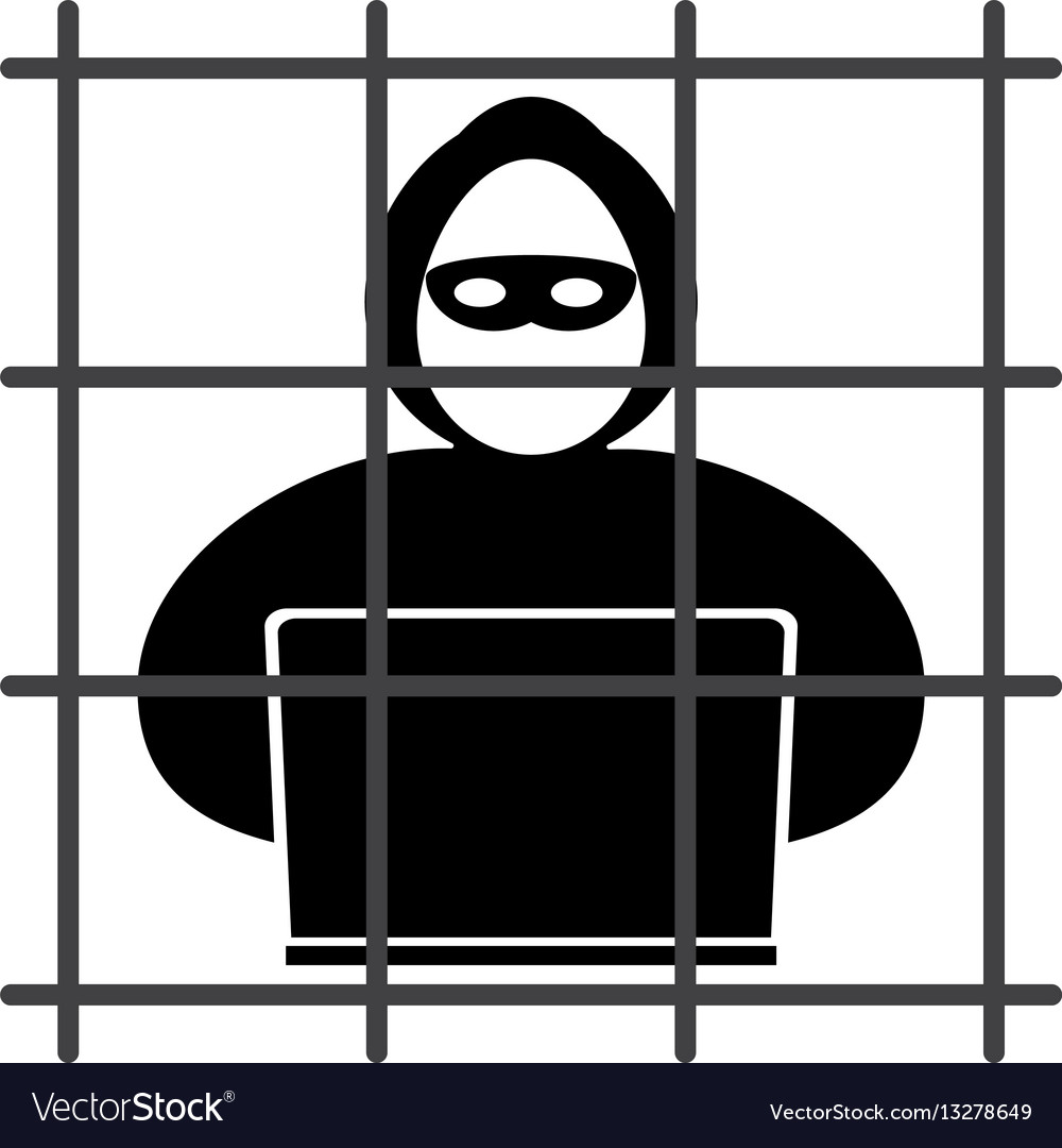 Hacker in prison