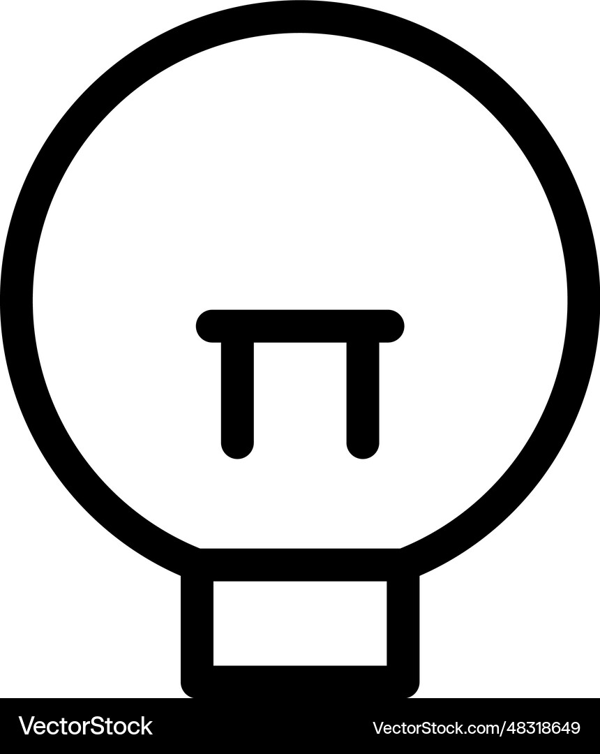 Idea icon Royalty Free Vector Image - VectorStock