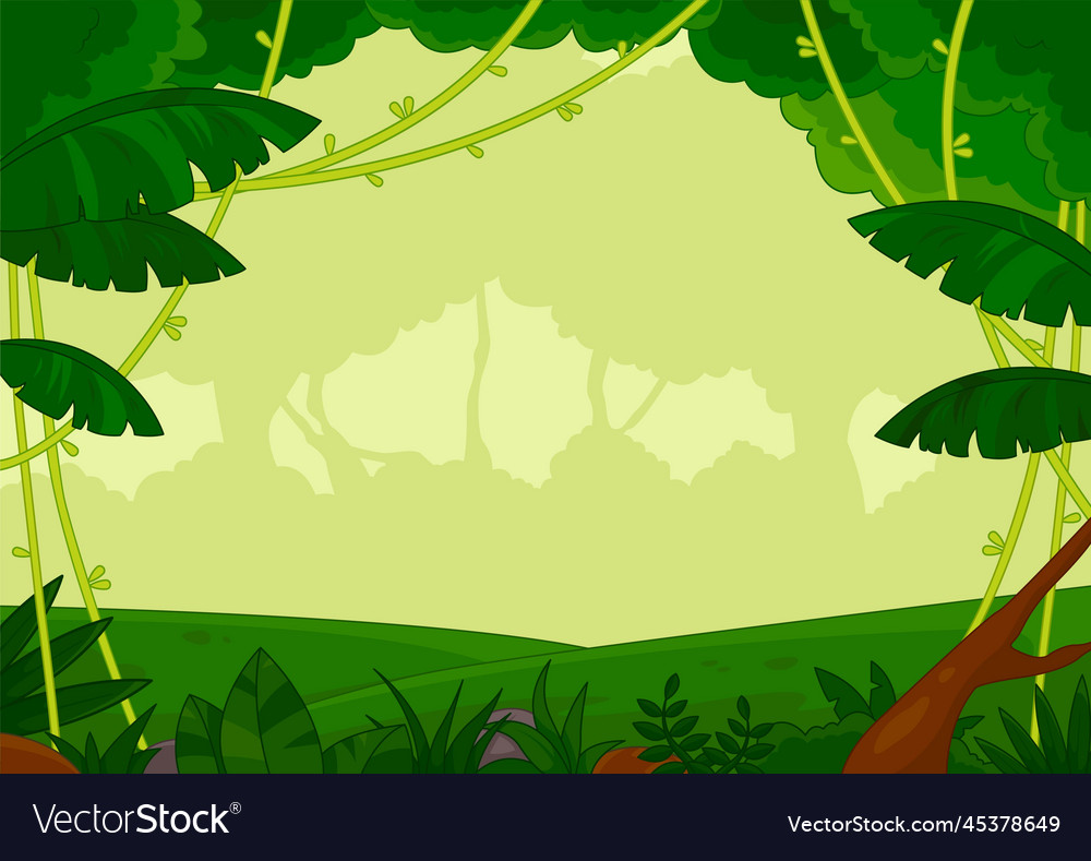 Jungle Foliage Background