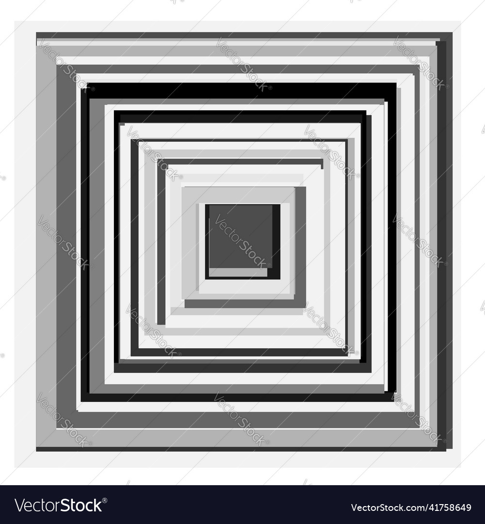 Overlapping random squares abstract grayscale Vector Image Overlapping random squares abstract grayscale
