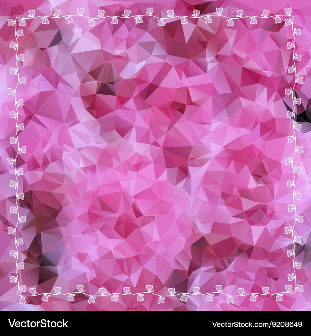 Pink background Royalty Free Vector Image - VectorStock