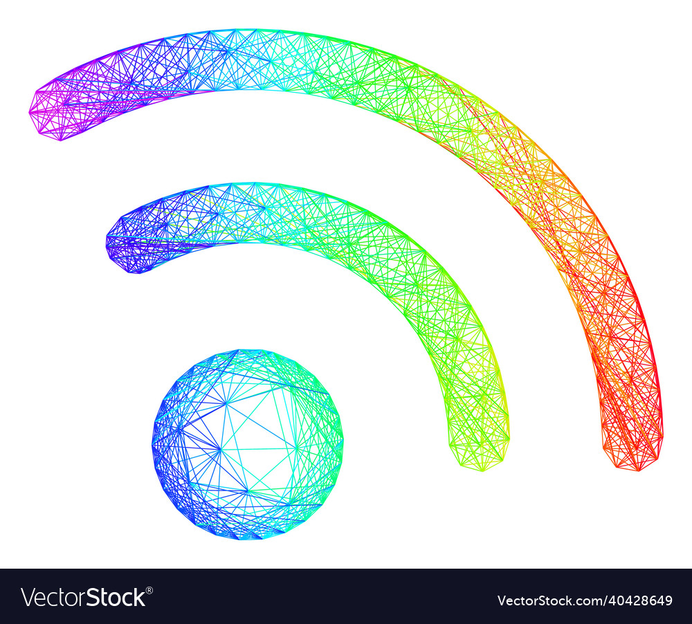 Rainbow net radio signal