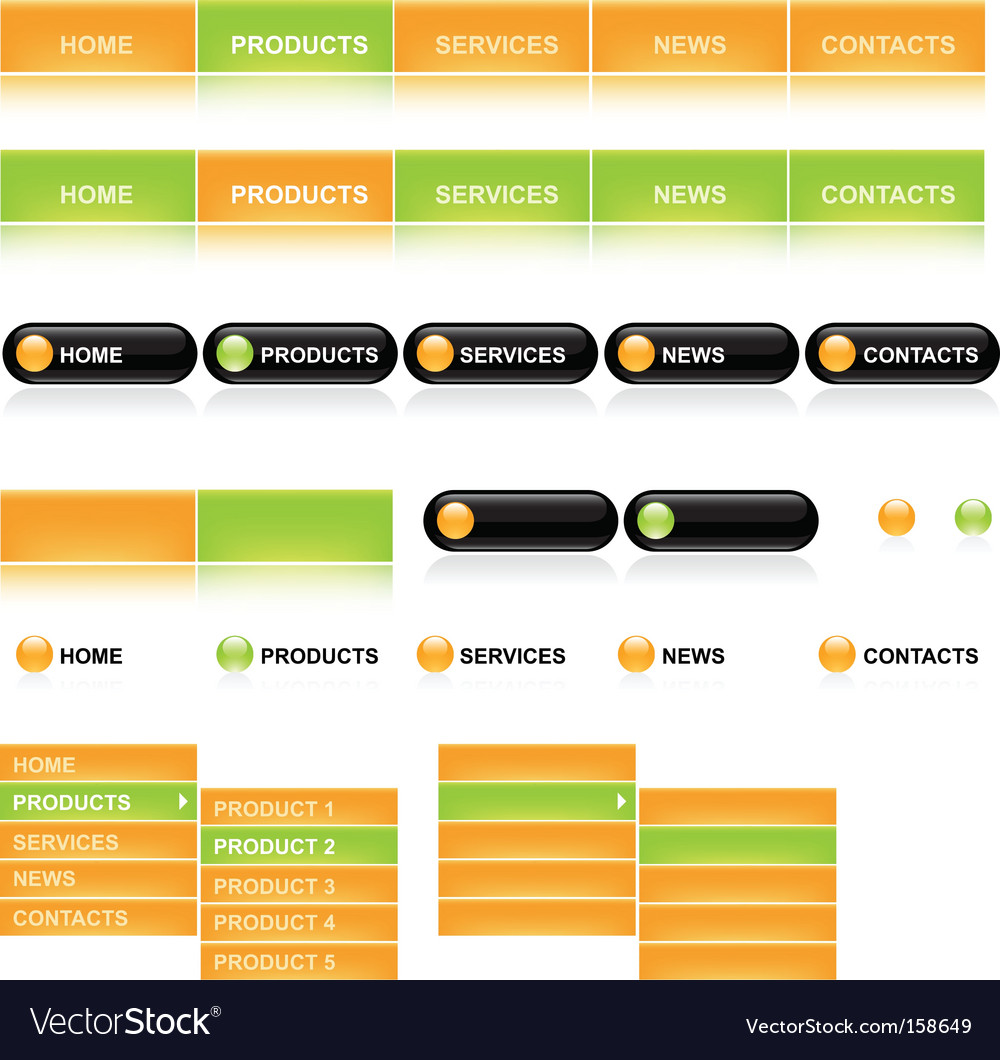 Web UI Elements & Icons