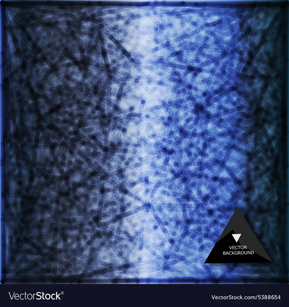 Abstract rainbow web background triangles