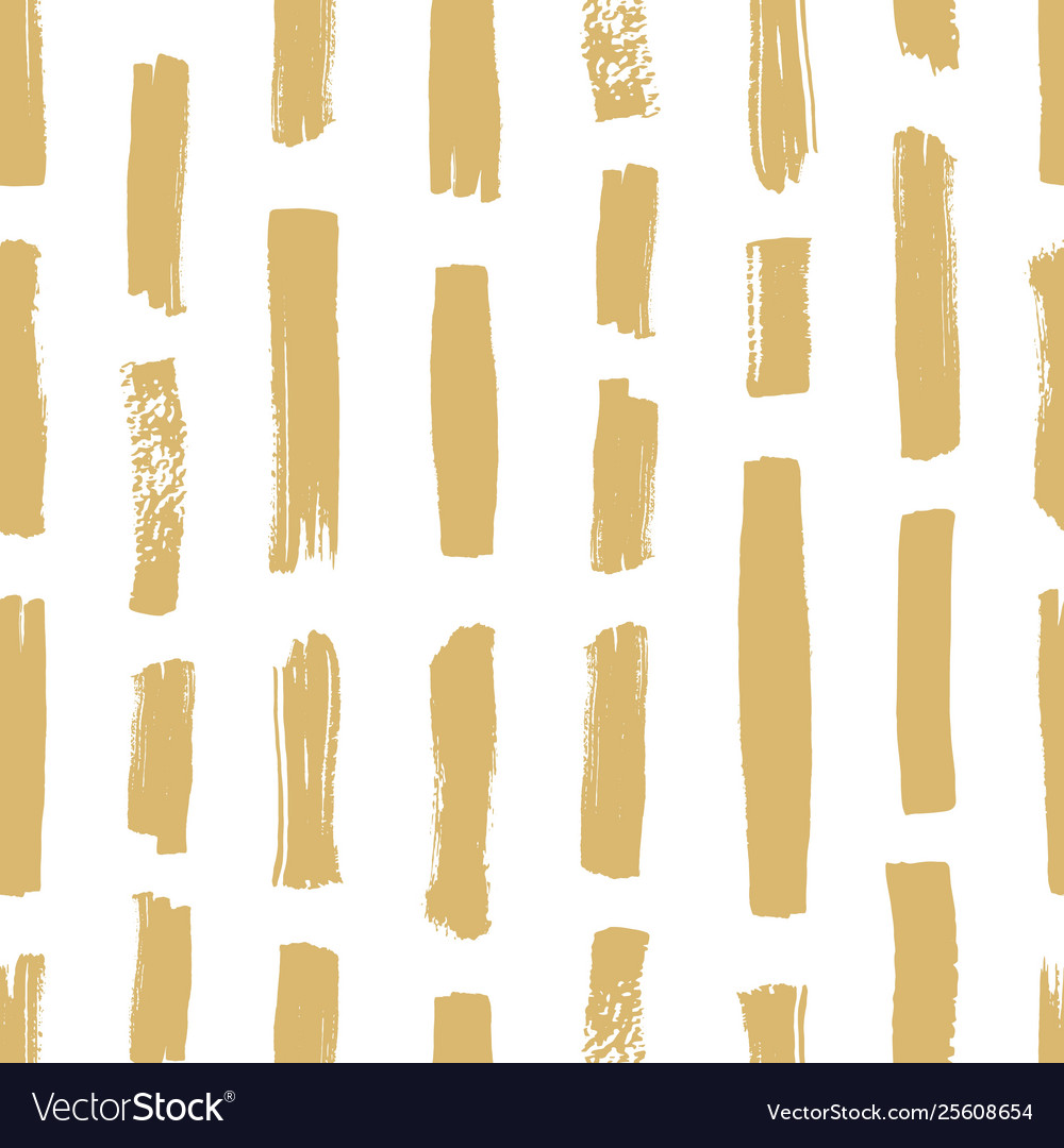 Abstract seamless pattern with vertical brown vector image Abstract seamless pattern with vertical brown