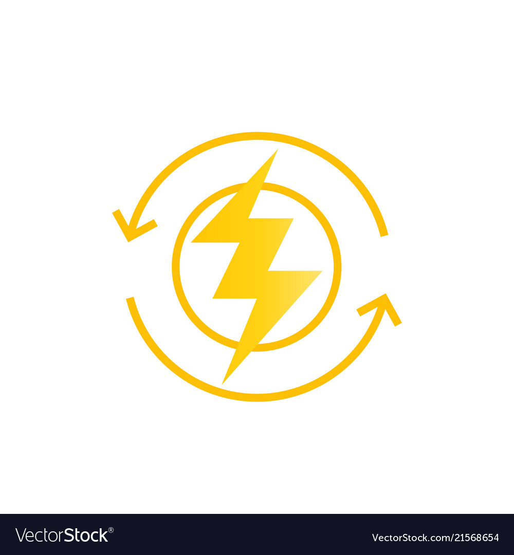 Charging Icon - Power Symbol