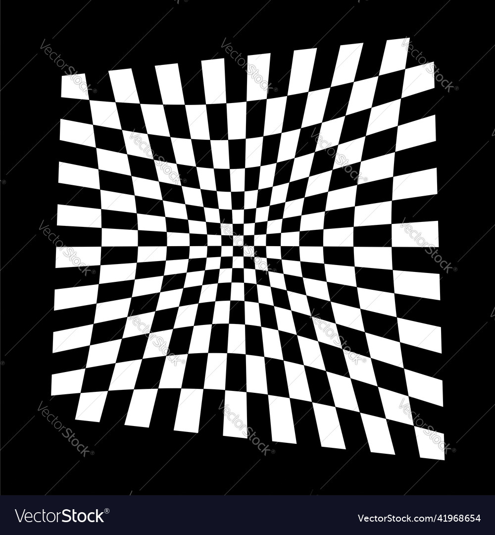 Checkered squared pattern element race racing vector image Checkered squared pattern element race racing