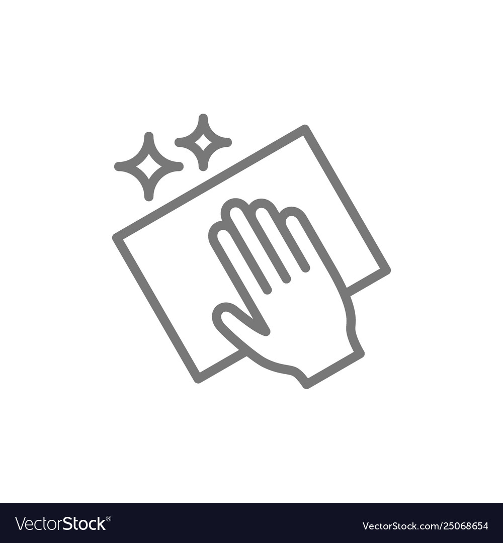 Cleaning Rag Icon