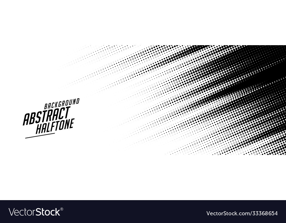 Dynamic Halftone Speed Lines