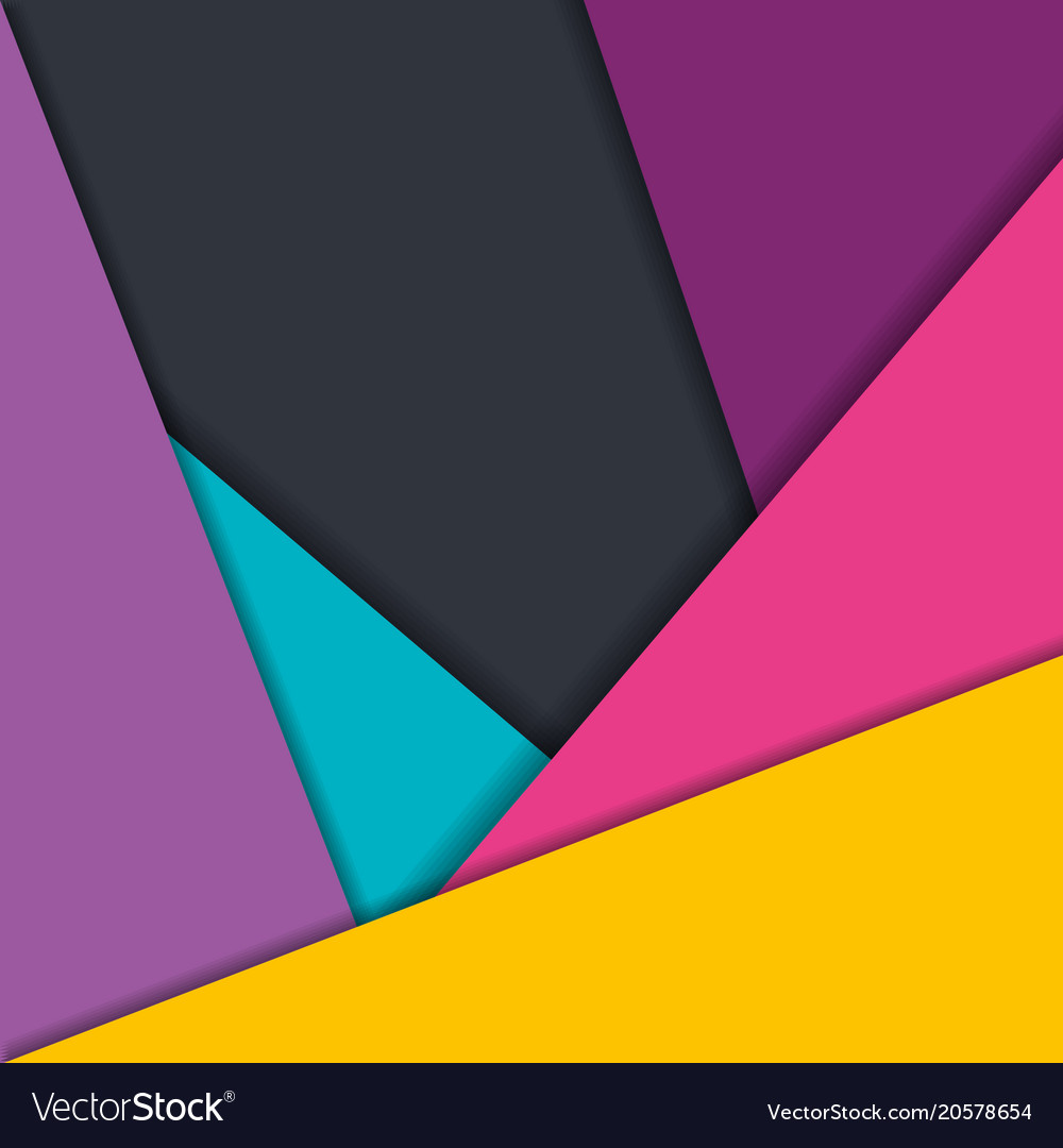 Material design lines background Royalty Free Vector Image