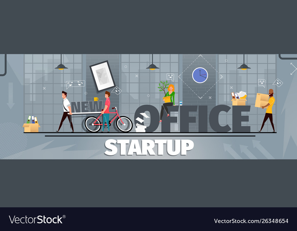 Neue Office Startup Banner