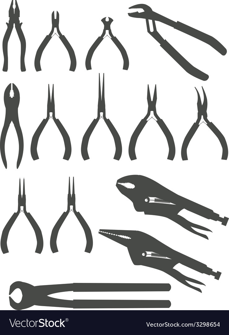 Pliers Set - Various Types