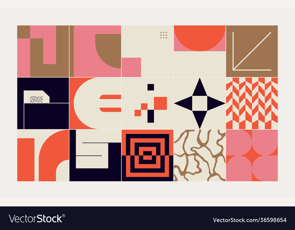 Retro Scandinavian Pattern