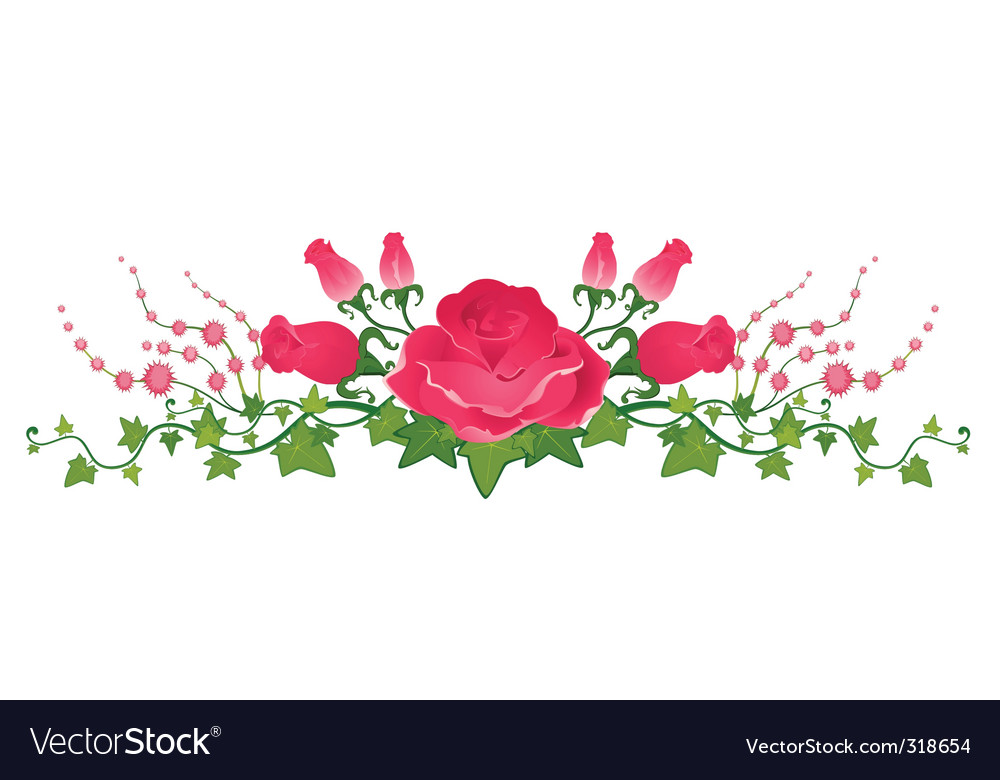 Corner Rose Border Images – Browse 12,686 Stock Photos, Vectors, and Video