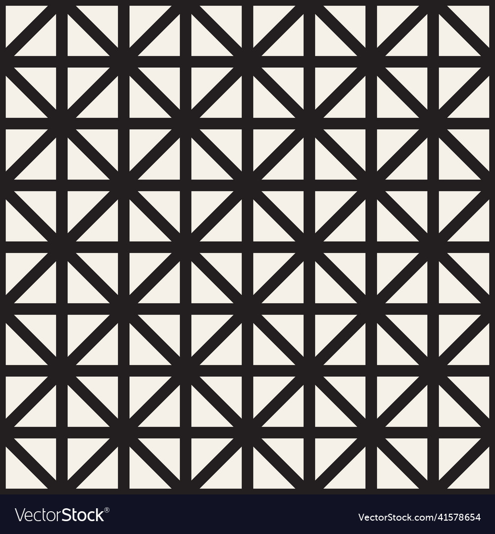 Seamless pattern repeating geometric elements vector image Seamless pattern repeating geometric elements