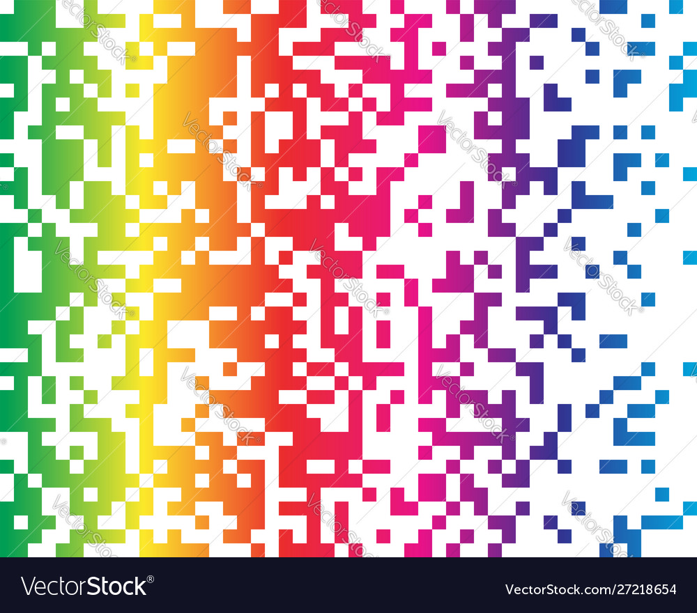 Squares pixelated block pixels random mosaic