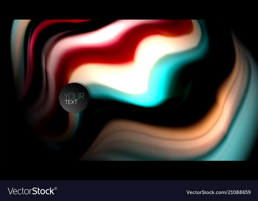 Blur color wave lines abstract background