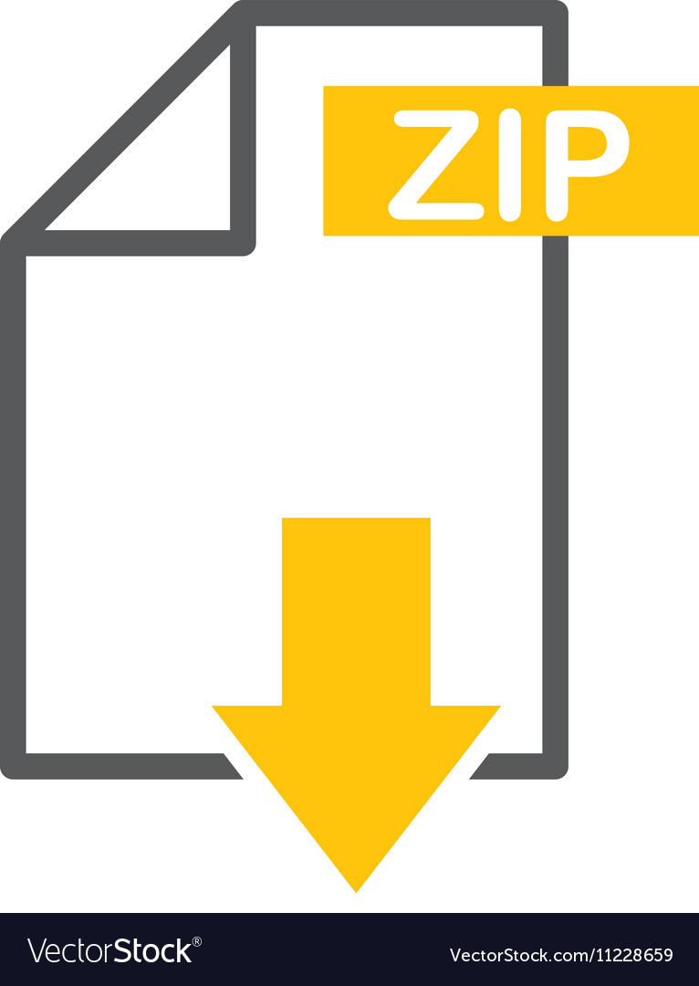Document file format with arrow download isolated
