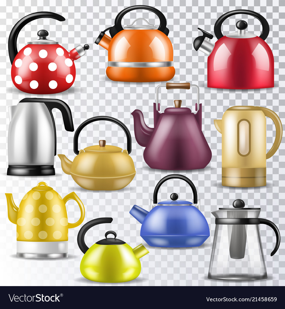 Kettle and Teapot Set