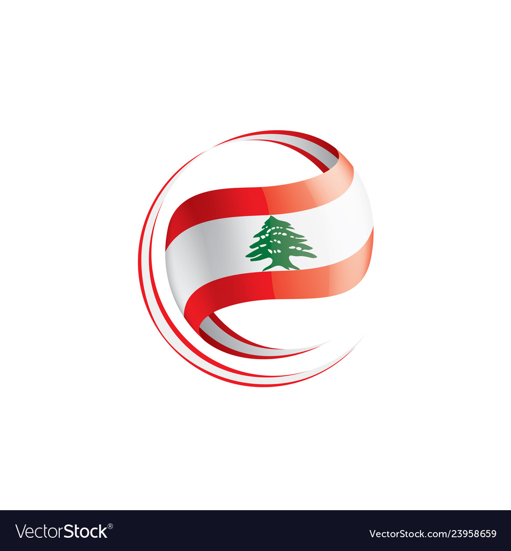 Флаг ливана