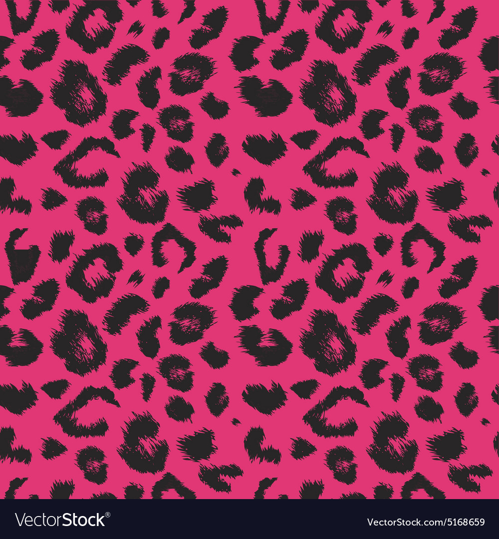 Leopard Print Seamless Pattern
