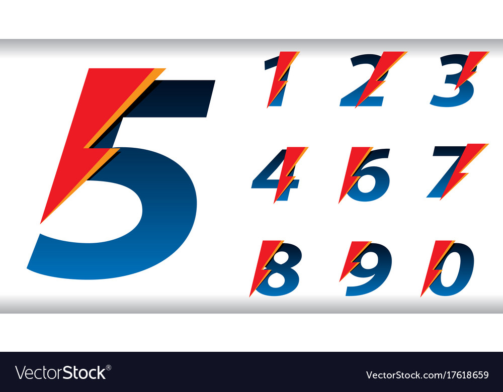 Lightning Speed Numbers