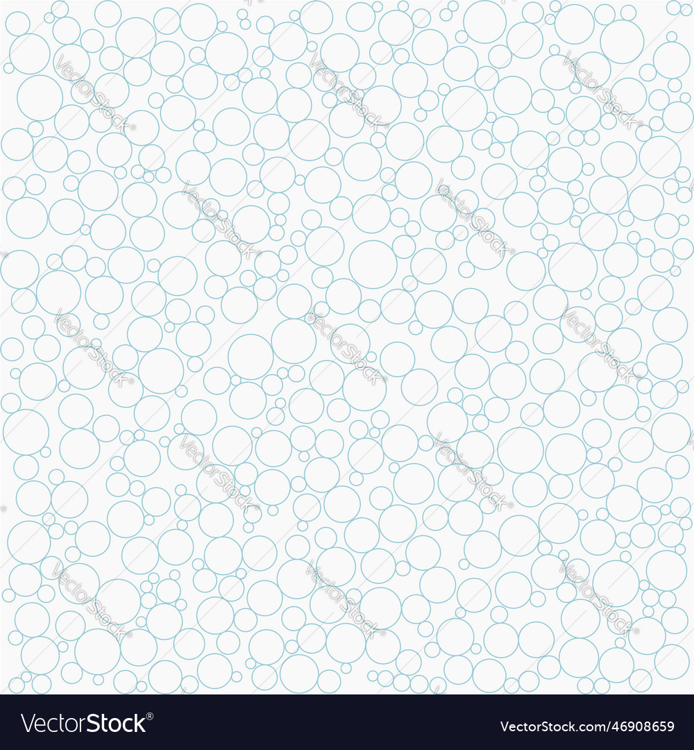Memphis circle dot pattern background vector image Memphis circle dot pattern background