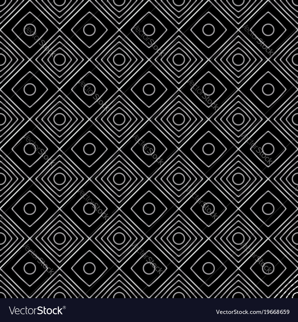 Minimalist seamless pattern with geometric element