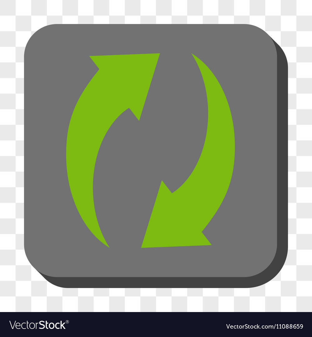 Refresh rounded square button