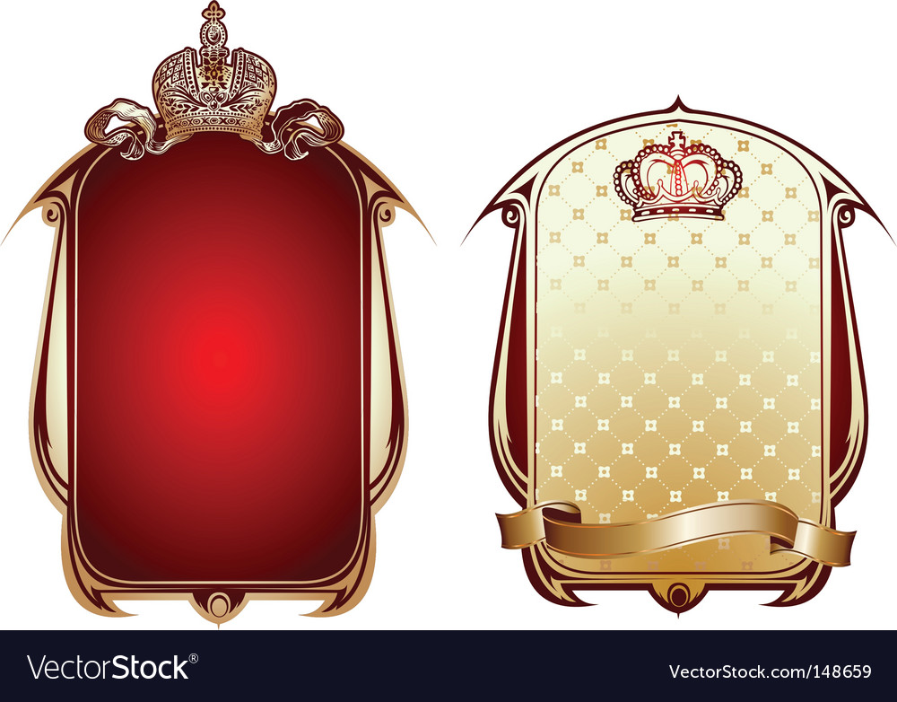 Royal Banner Clip Art